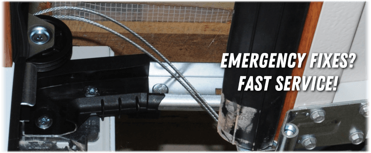 Garage Door Broken Cable Hudson FL