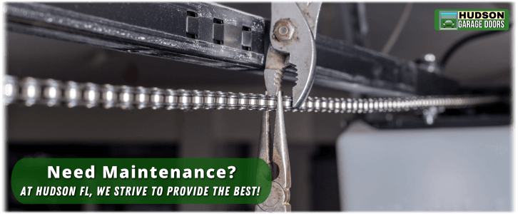 Garage Door Maintenance Hudson FL